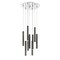 Z-Lite Forest 9 Light Island/Billiard, Chrome & Pearl Black 917MP12-PBL-LED-9RCH - alternate 3